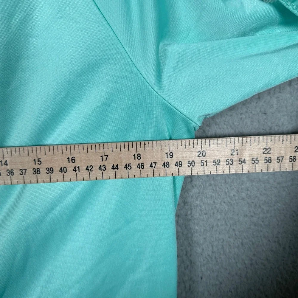 Kappa Banda Anniston Track Jacket Mens's M Mint Green Aqua Full Zip Omini Logo - Picture 5 of 7